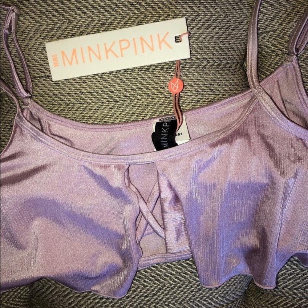 MINKPINK Off The Shoulder Bikini Top - Picture 3 of 3